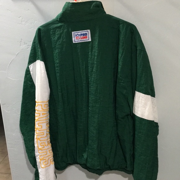 Men’s Green Bay Packers jacket - Picture 2 of 2